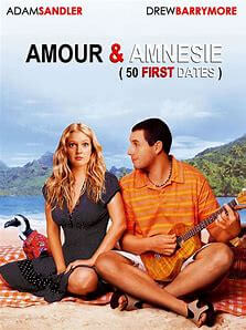 Affiche de film amour et amnésie